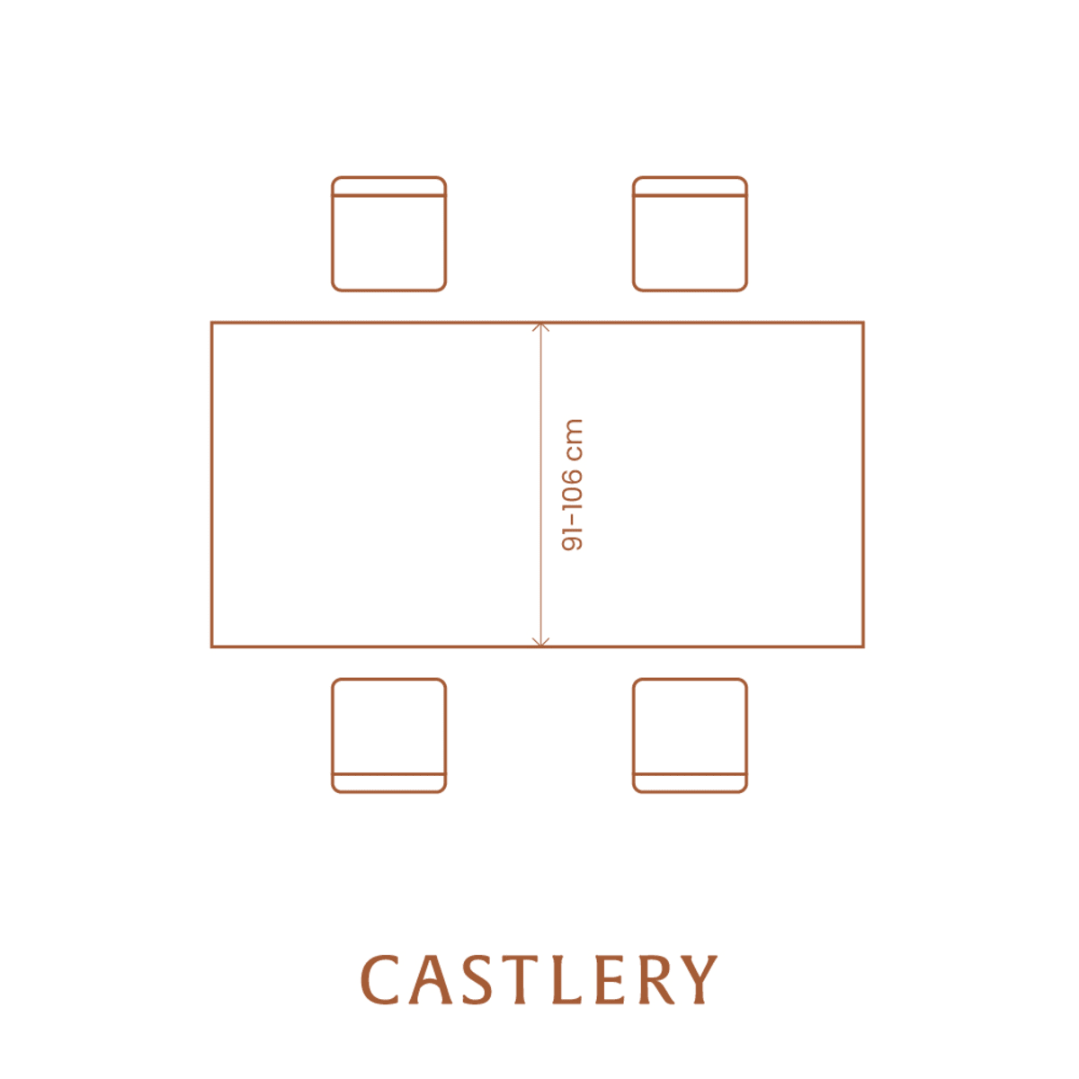 8 Key Dining Table Dimensions Castlery Australia